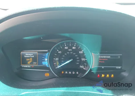 2017 Ford Explorer Sport from USA, damaged, VIN 1FM5K8GT4HGA62529